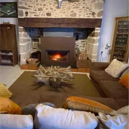 Typical Cantal House In Holiday home *