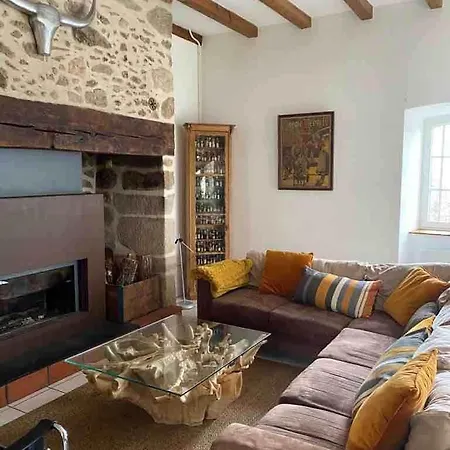 Typical Cantal House In Holiday home