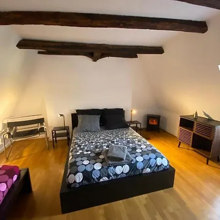 Holiday home Typical Cantal House In *