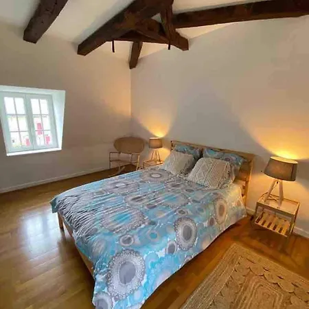 Typical Cantal House In *