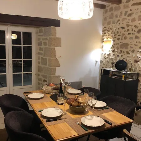 Typical Cantal House In Holiday home Montvert