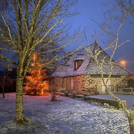 Typical Cantal House In * Montvert