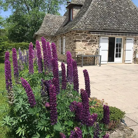Typical Cantal House In Montvert