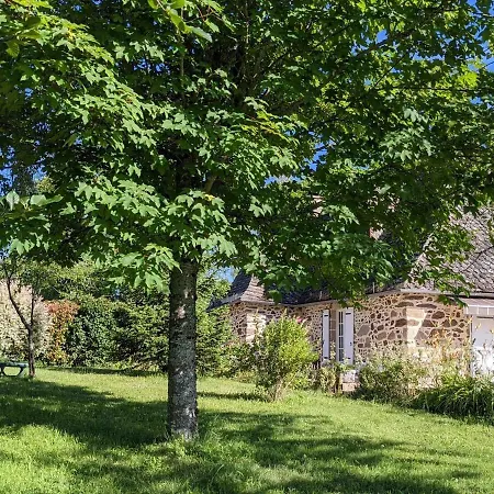 Typical Cantal House In * Montvert